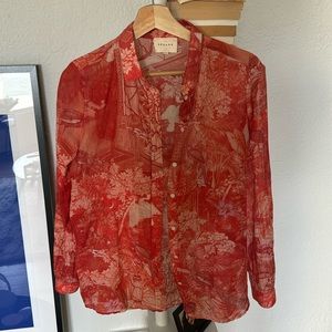 Sezane Pierro shirt in excellent condition